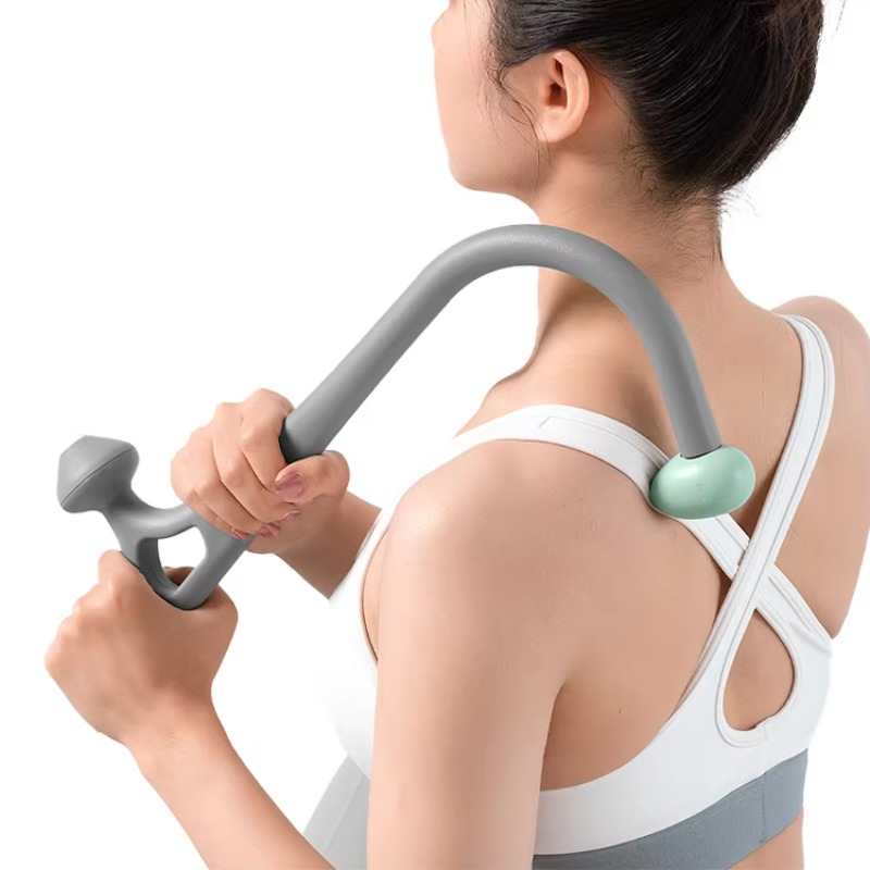 Health Wellness And Fitness - عصا تدليك محمولة للأنسجة العميقة للياقة