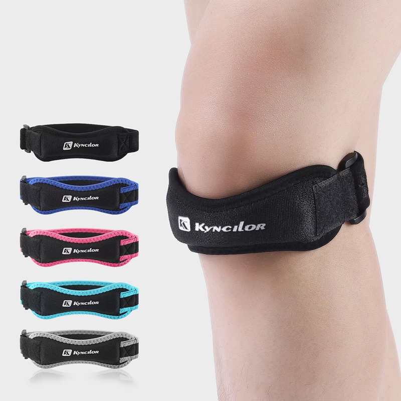 Compression Knee Sleeve - دعامة ركبة قابلة للتعديل لامتصاص الصدمات