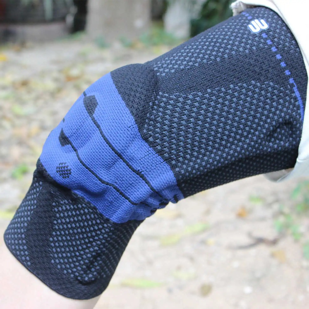 Compression Knee Sleeve - دعامة الركبة الفاخرة جينوترين 8 المضادة