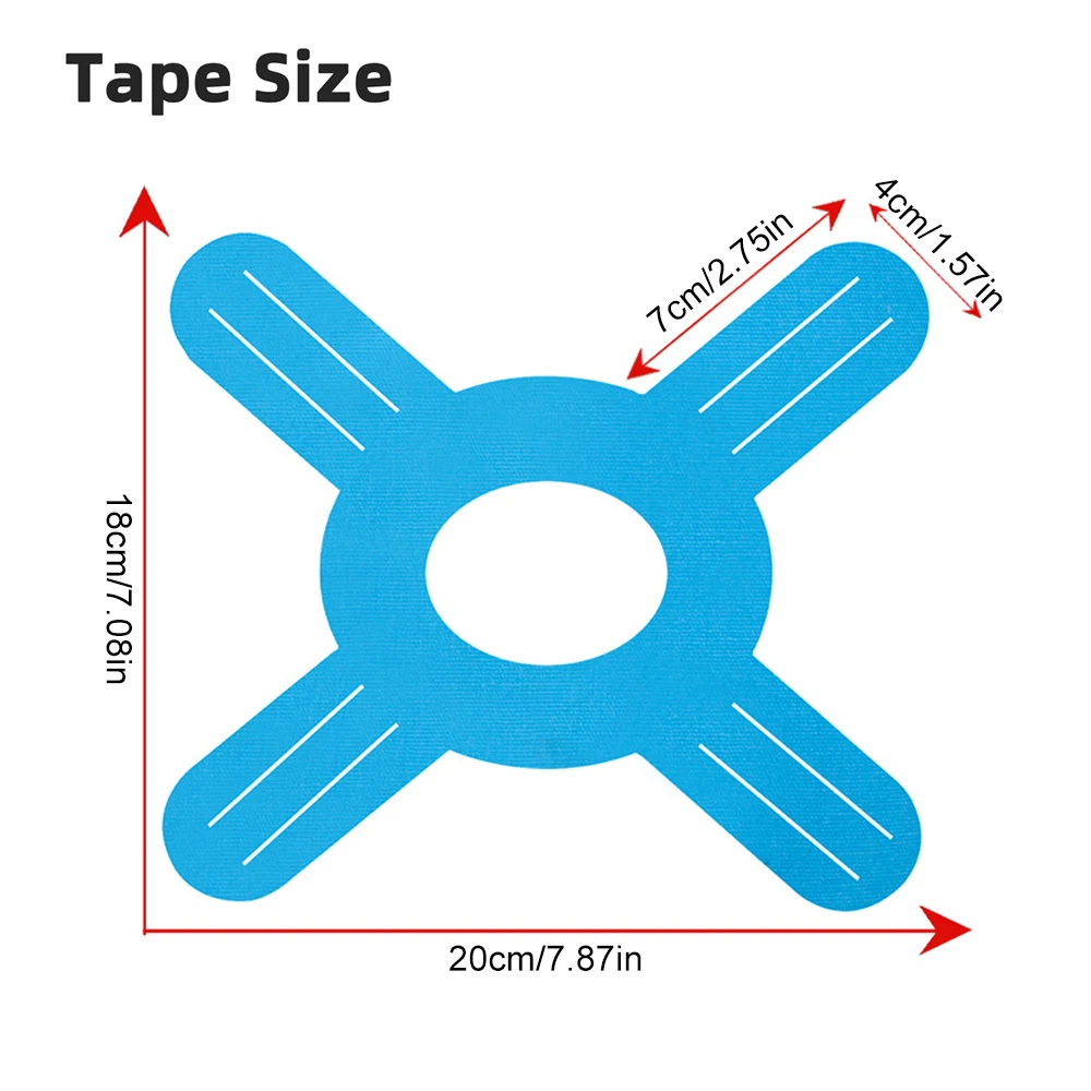 Kinesiology Tape Sports - 5 قطع من شريط الكينيسيولوجي الرياضي