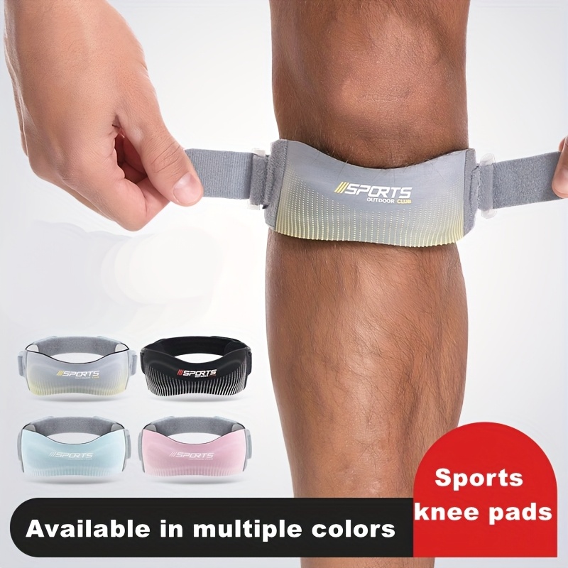 Compression Knee Sleeve - حزام ضغط للركبة قابل للتعديل، يتكون