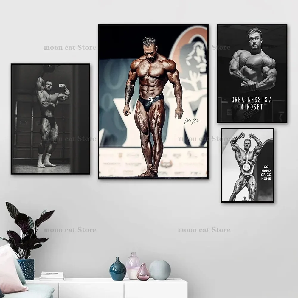 Health Wellness And Fitness - قماش اللوحة كريس بامستيد كمال الاجسام