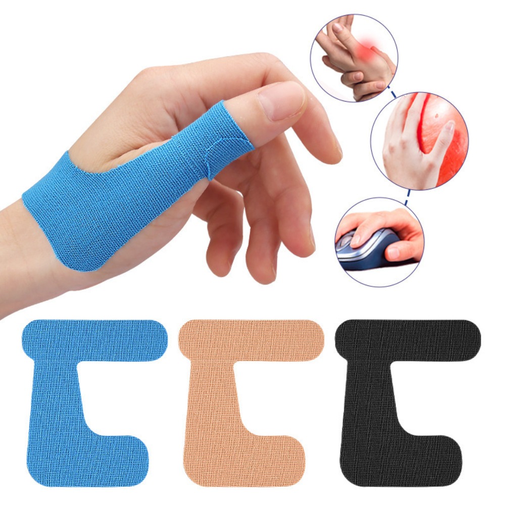 Kinesiology Tape Sports - 5 قطع من شريط دعم الإبهام