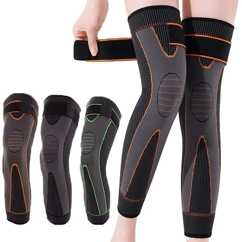Compression Knee Sleeve - قطعتان من واقيات الركبة الضاغطة مع