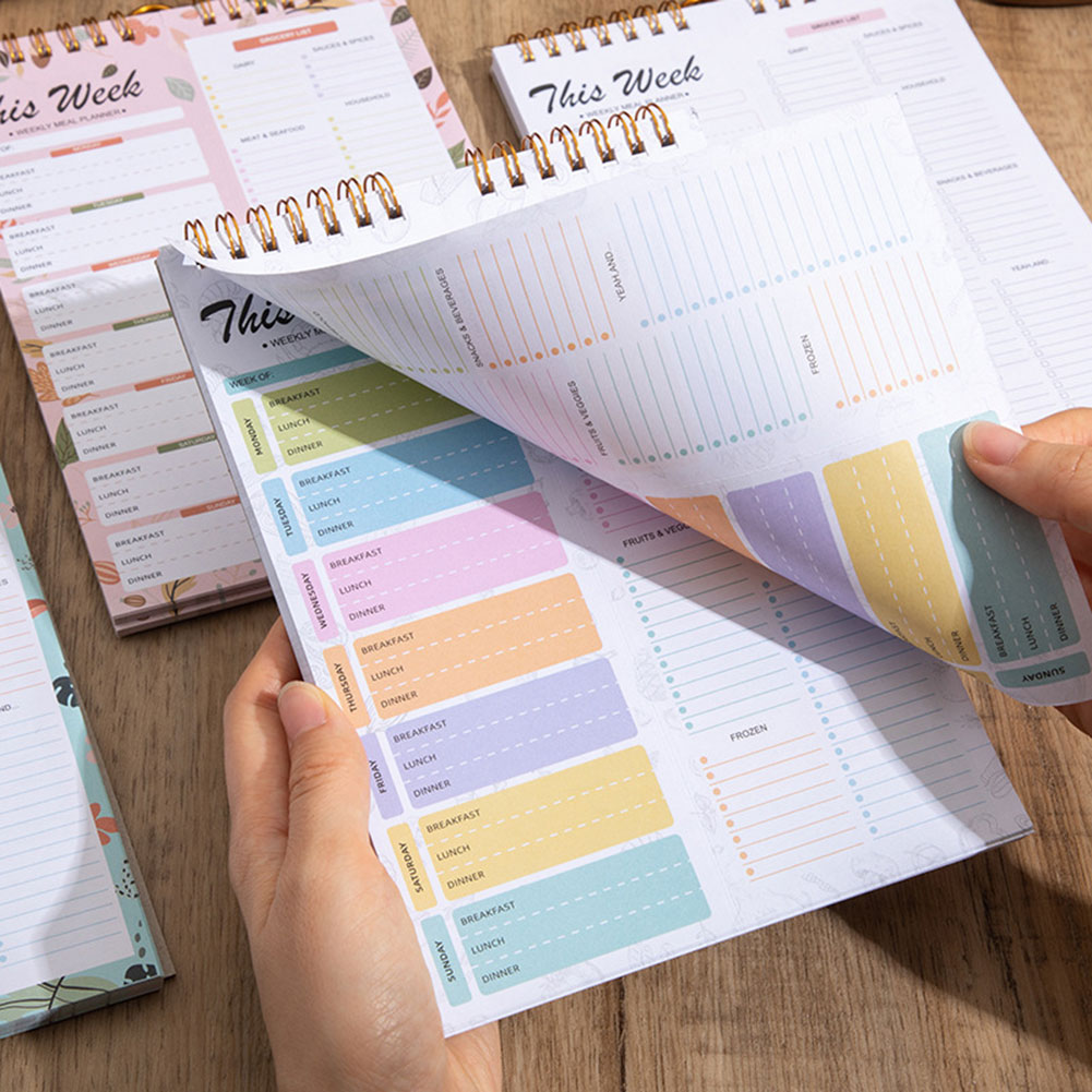 مخطط وجبات الإفطار والغداء وال - مراجعة Health Wellness Planner وسعره