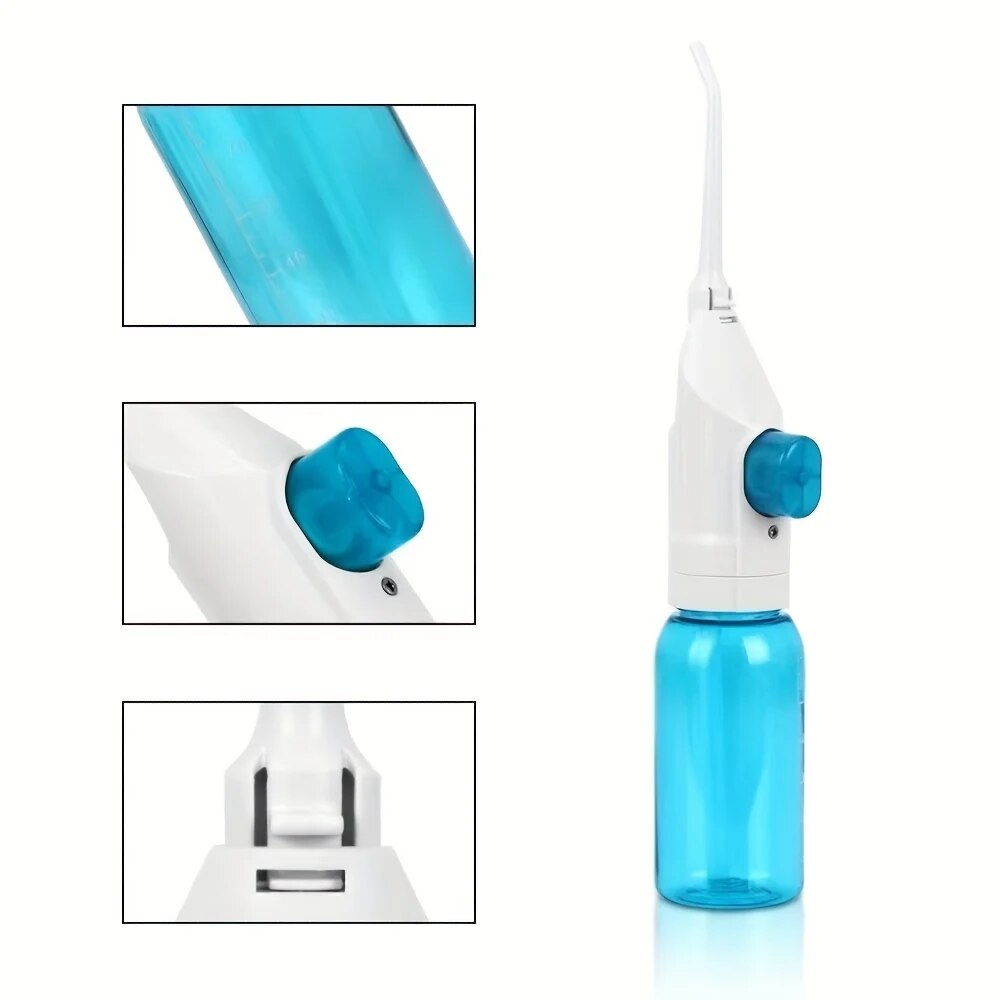 جهاز تنظيف الأسنان بالماء عالي - مراجعة Oral Irrigator Flosser وسعره