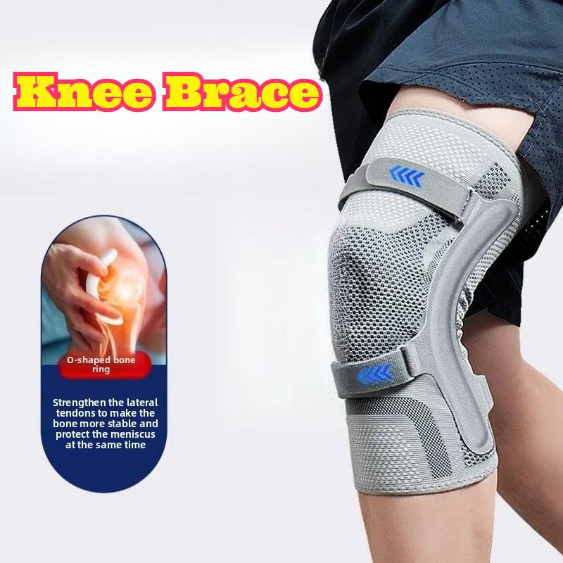 دعامة ركبة رياضية للرجال، مثبت - مراجعة Compression Knee Sleeve وسعره
