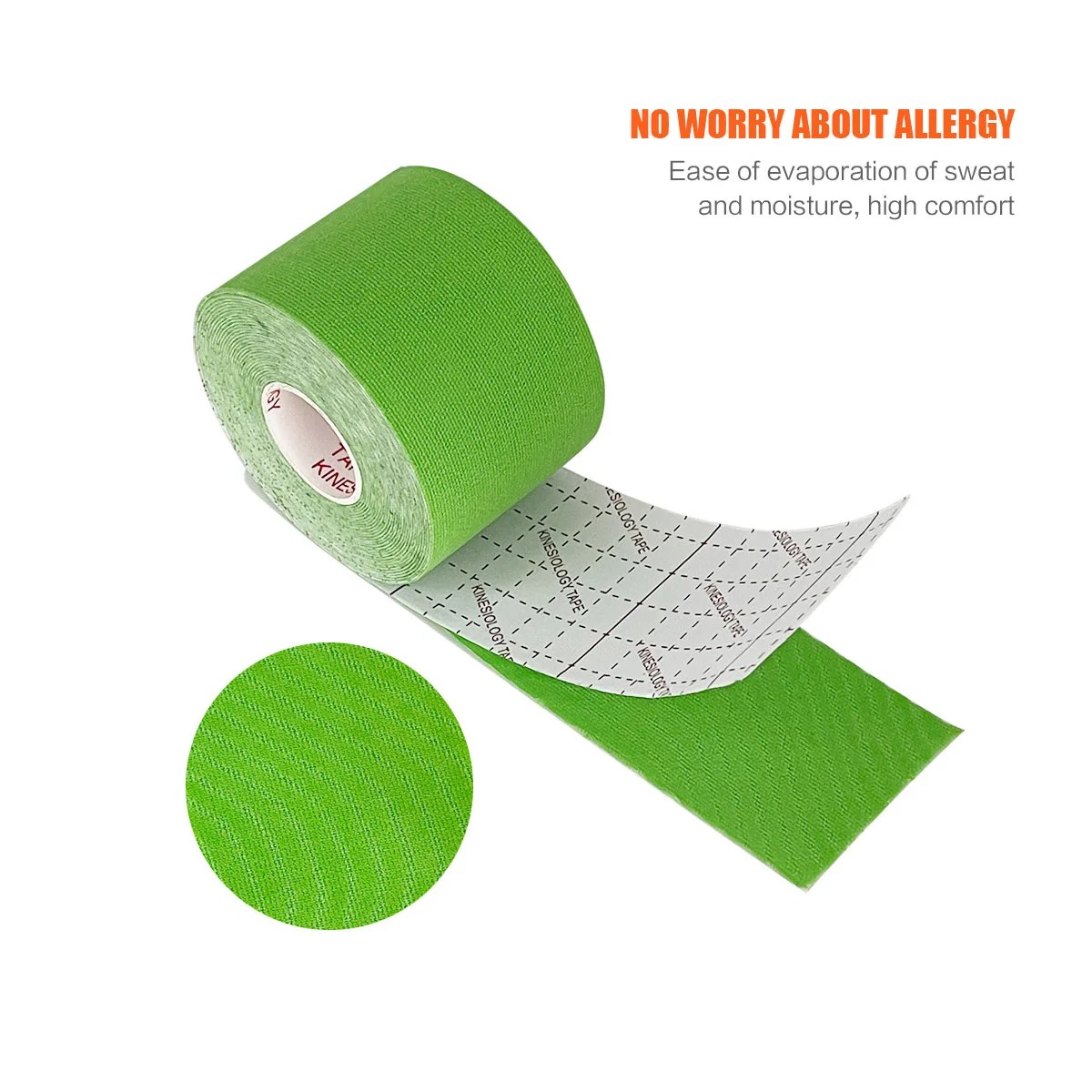 شريط علم الحركة المقاوم للماء  - مراجعة Kinesiology Tape Sports وسعره