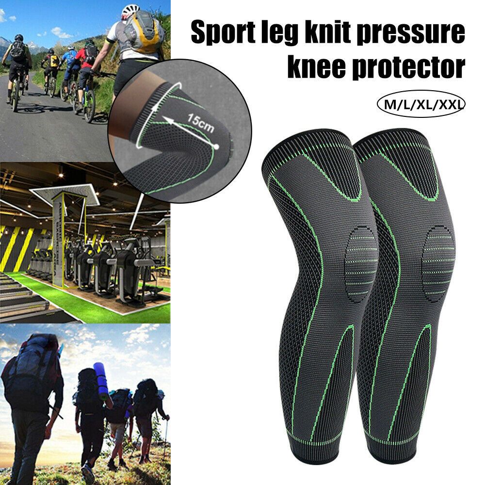 دعامة دعم الركبة الضاغطة بأرجل - مراجعة Compression Knee Sleeve وسعره