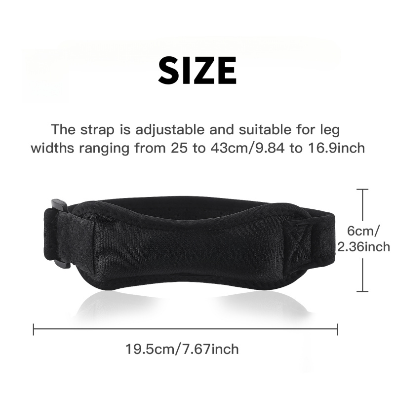 1 قطعة دعامة ركبة قابلة للتعدي - مراجعة Compression Knee Sleeve وسعره