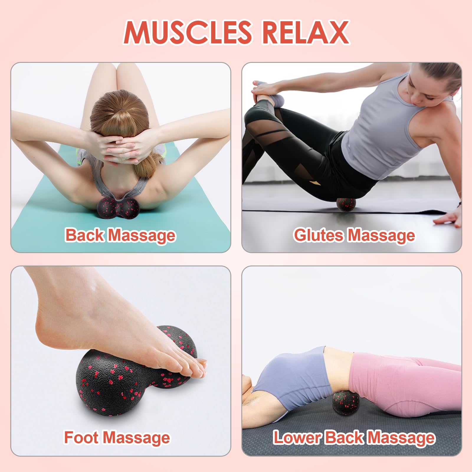 جوفاء اليوغا الأسطوانة تدليك ا - مراجعة Health Wellness And Fitness وسعره