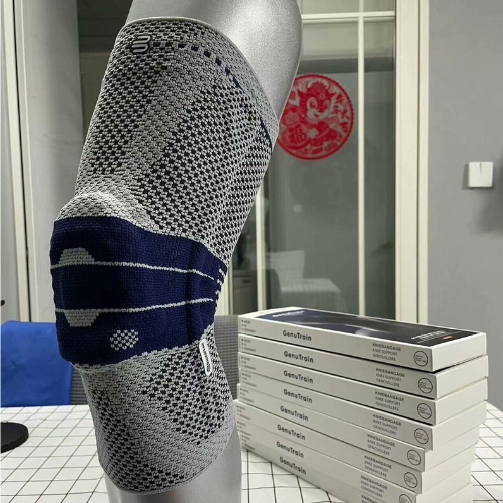 دعامة الركبة الفاخرة جينوترين  - مراجعة Compression Knee Sleeve وسعره
