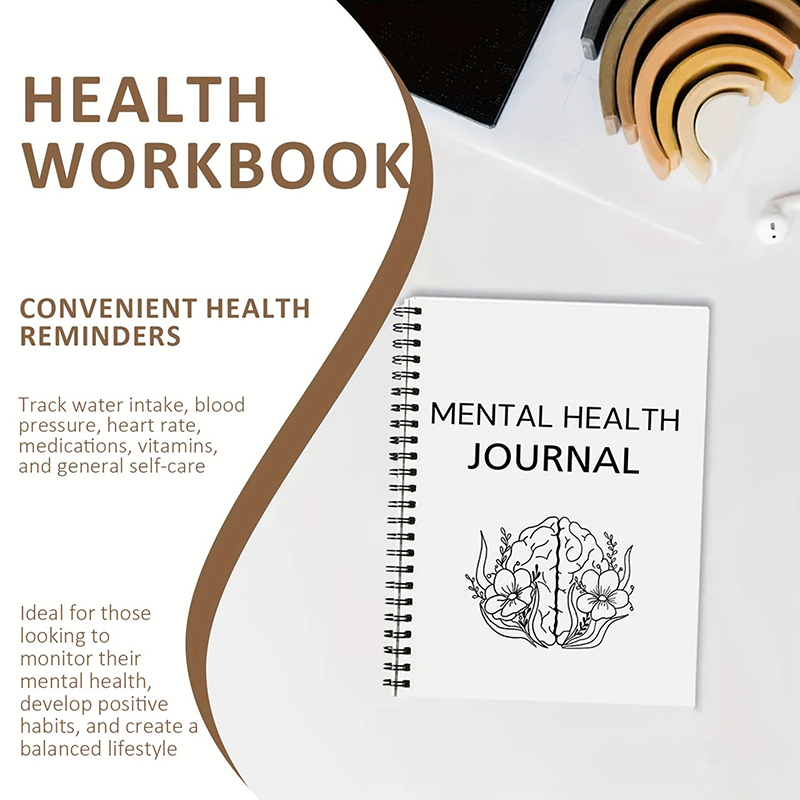 دفتر جديد للصحة النفسية، مخطط  - مراجعة Health Wellness Planner وسعره