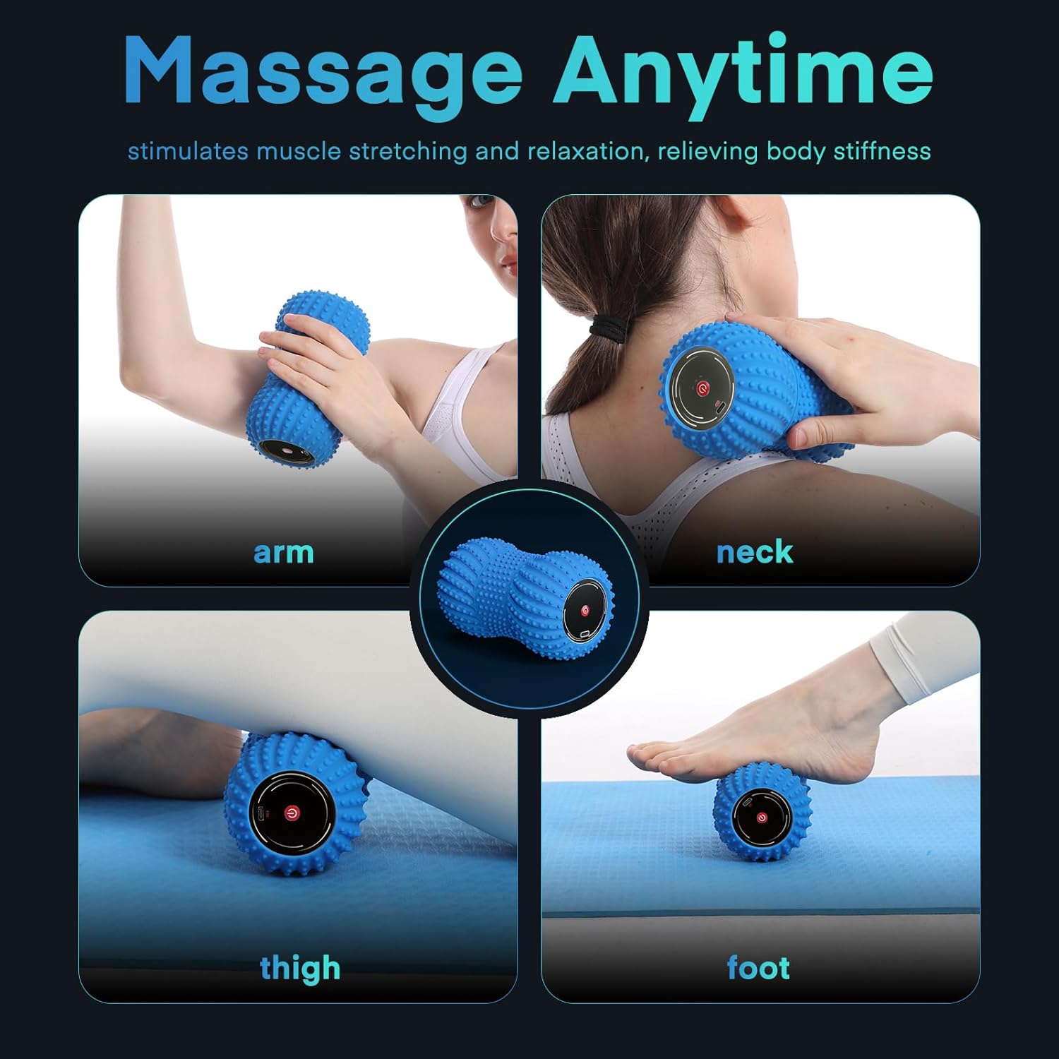كرة تدليك الفول السوداني الاهت - مراجعة Health Wellness And Fitness وسعره