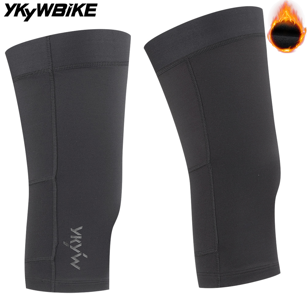 YKYWBIKE الشتاء الدراجات تدفئة - مراجعة Compression Knee Sleeve وسعره