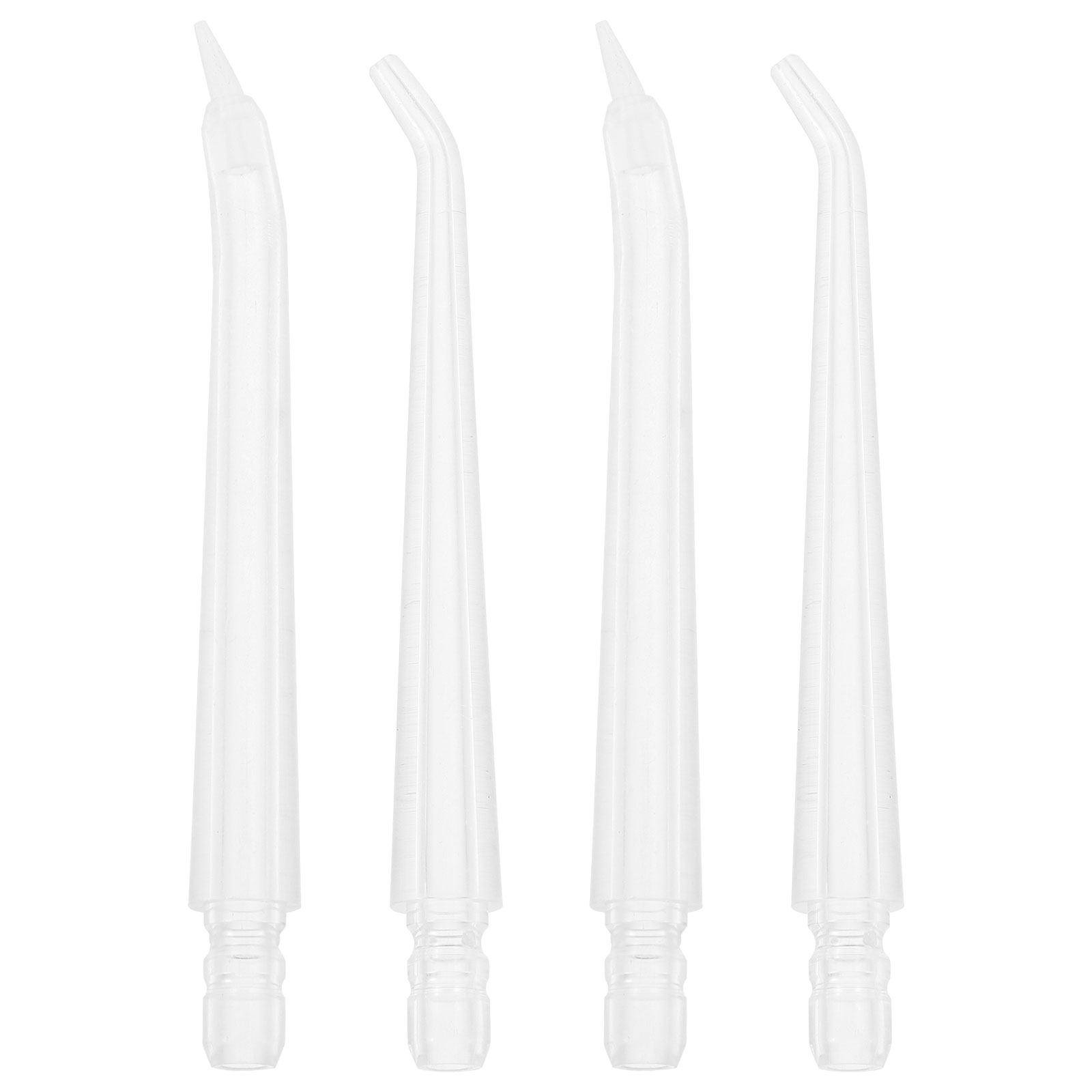 4 قطع من فوهات تنظيف الأسنان ا - مراجعة Oral Irrigator Flosser وسعره