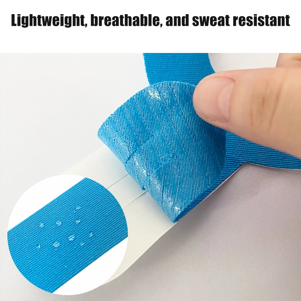 5 قطع من شريط الكينيسيولوجي ال - مراجعة Kinesiology Tape Sports وسعره