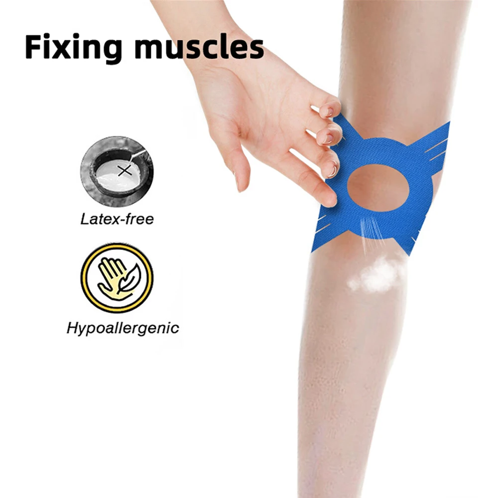 5 قطع من شريط الكينيسيولوجي ال - مراجعة Kinesiology Tape Sports وسعره
