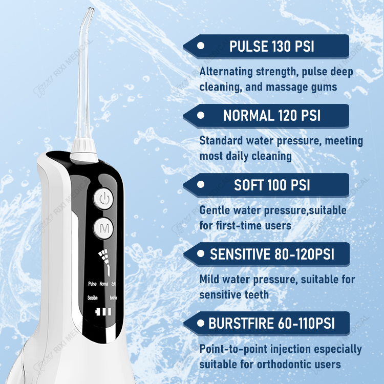 جهاز تنظيف الأسنان بالماء، منظ - مراجعة Oral Irrigator Flosser وسعره