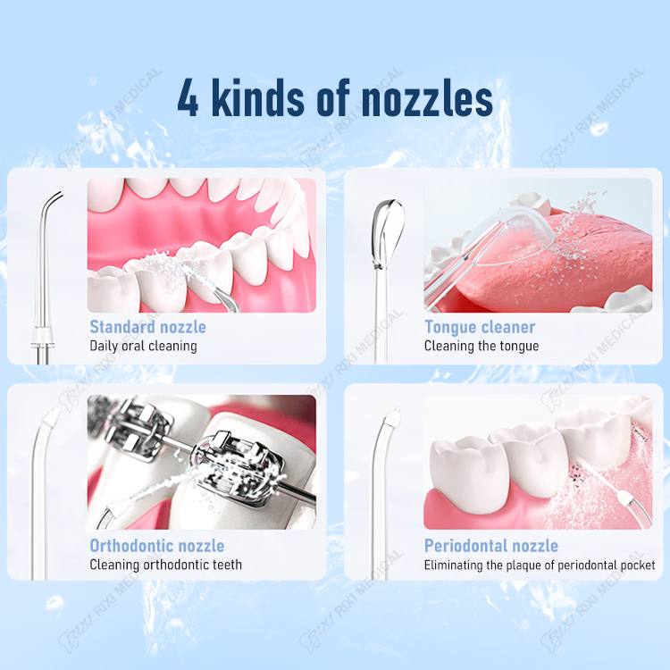 جهاز تنظيف الأسنان بالماء، منظ - مراجعة Oral Irrigator Flosser وسعره