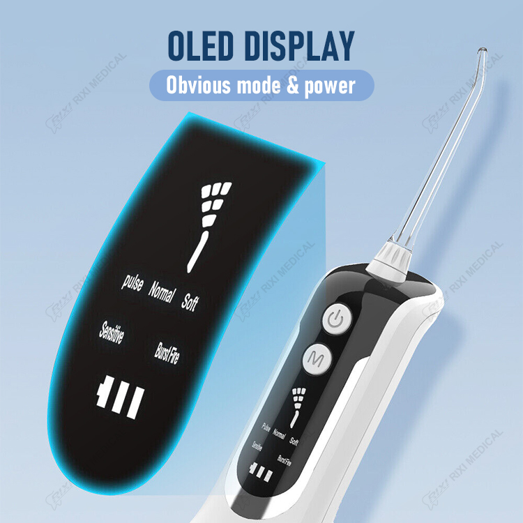 جهاز تنظيف الأسنان بالماء، منظ - مراجعة Oral Irrigator Flosser وسعره