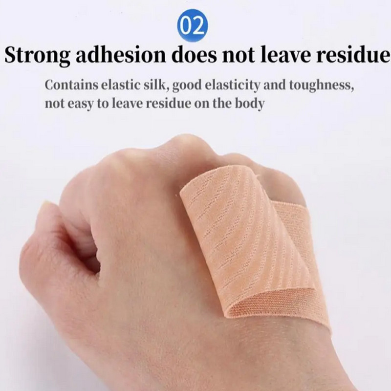 لفة واحدة من الضمادات المرنة ذ - مراجعة Kinesiology Tape Sports وسعره