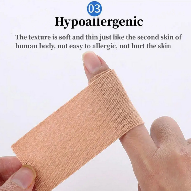 لفة واحدة من الضمادات المرنة ذ - مراجعة Kinesiology Tape Sports وسعره