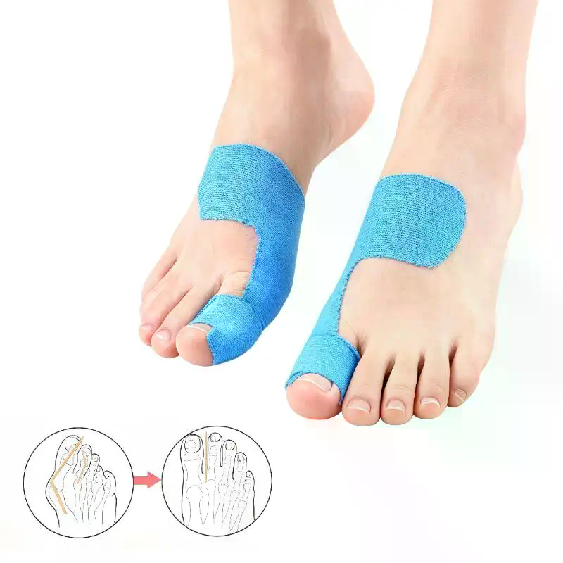20 قطعة من شريط الكينيسولوجي ا - مراجعة Kinesiology Tape Sports وسعره