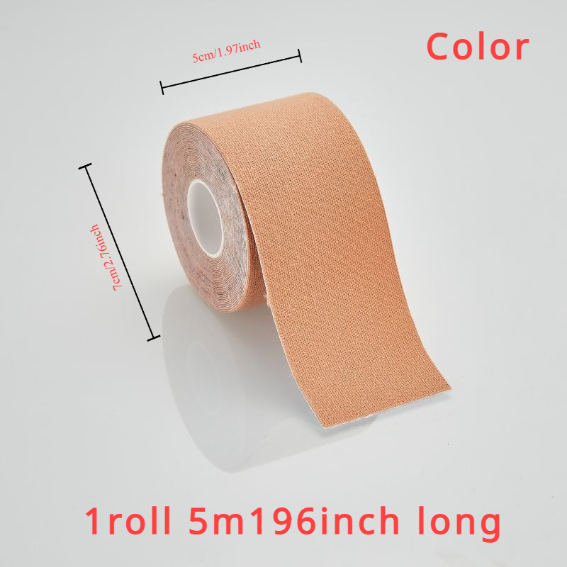 جدير بالاهتمام 5 سنتيمتر * 5 م - مراجعة Kinesiology Tape Sports وسعره