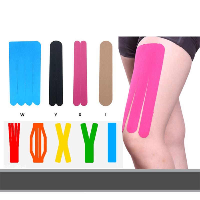 شريط علم الحركة بمقاسين، شريط  - مراجعة Kinesiology Tape Sports وسعره