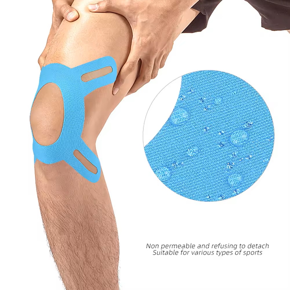 5 قطع من شريط الكينيسولوجي الم - مراجعة Kinesiology Tape Sports وسعره