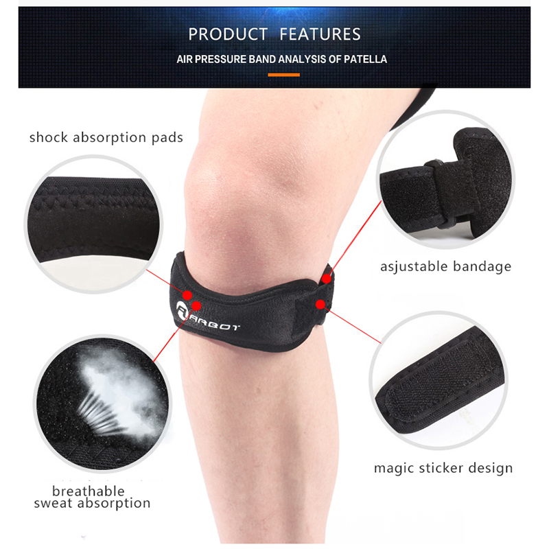 قطعة واحدة من دعامة الركبة لدع - مراجعة Compression Knee Sleeve وسعره