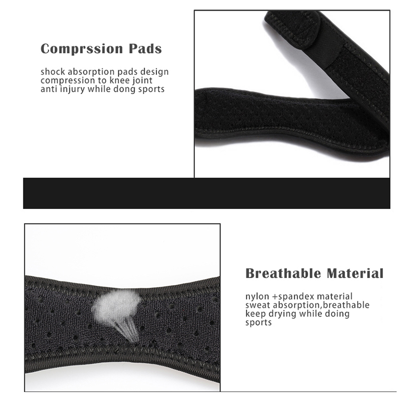 قطعة واحدة من دعامة الركبة لدع - مراجعة Compression Knee Sleeve وسعره