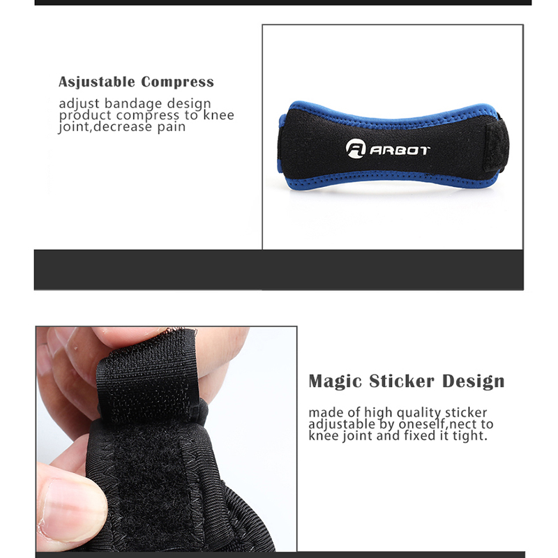 قطعة واحدة من دعامة الركبة لدع - مراجعة Compression Knee Sleeve وسعره