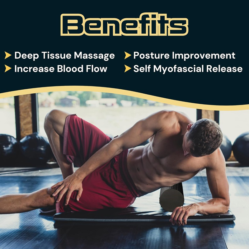 أسطوانة تدليك عضلات الظهر من ر - مراجعة Health Wellness And Fitness وسعره