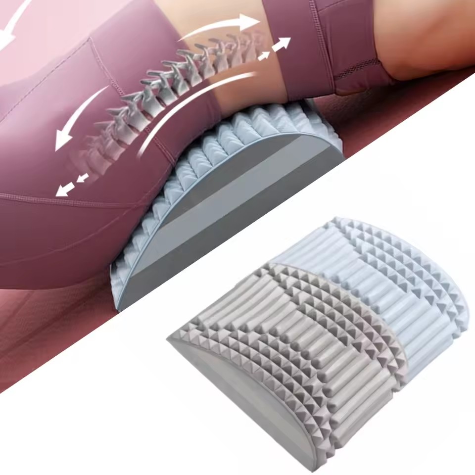وسادة تدريب اليوغا لدعم الظهر  - مراجعة Health Wellness And Fitness وسعره