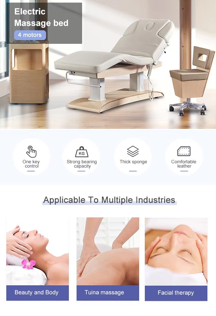 سرير تدليك كهربائي مخصص من الم - مراجعة Health Within Wellness Center وسعره