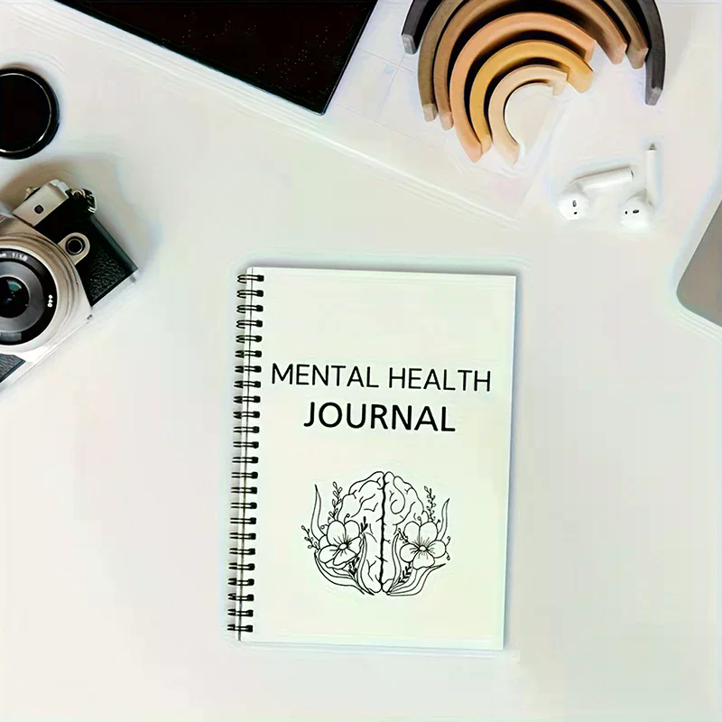 دفتر صحة عقلية، مخطط صحة عقلية - مراجعة Health Wellness Planner وسعره