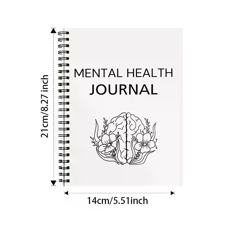 دفتر صحة عقلية، مخطط صحة عقلية - مراجعة Health Wellness Planner وسعره