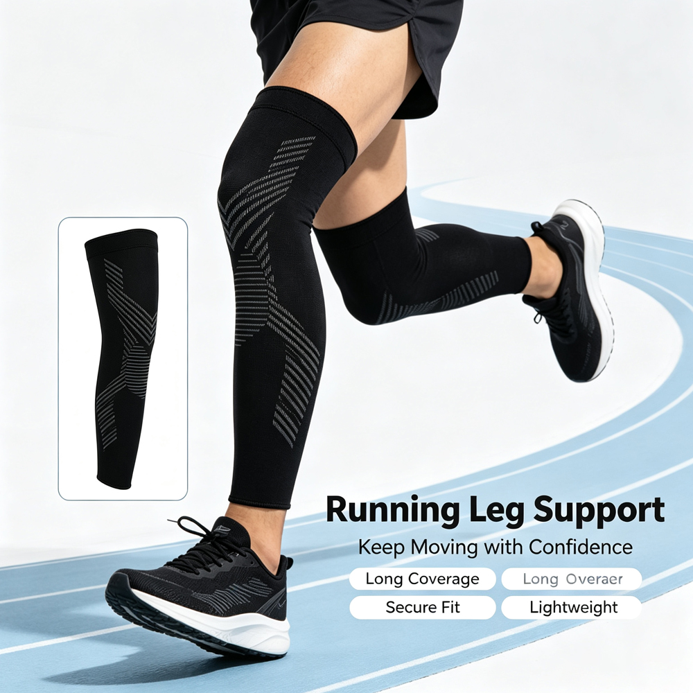1/2 قطعة، أكمام ضاغطة كاملة لل - مراجعة Compression Knee Sleeve وسعره