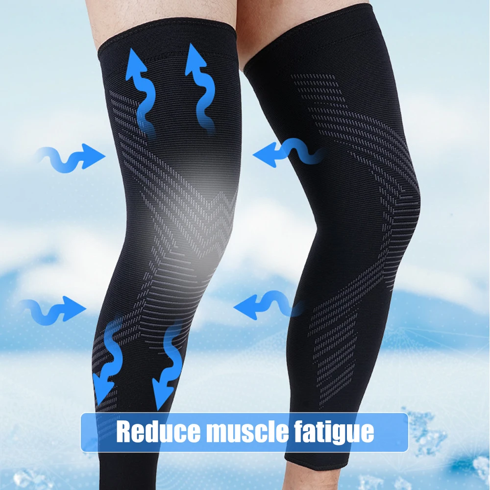 1/2 قطعة، أكمام ضاغطة كاملة لل - مراجعة Compression Knee Sleeve وسعره