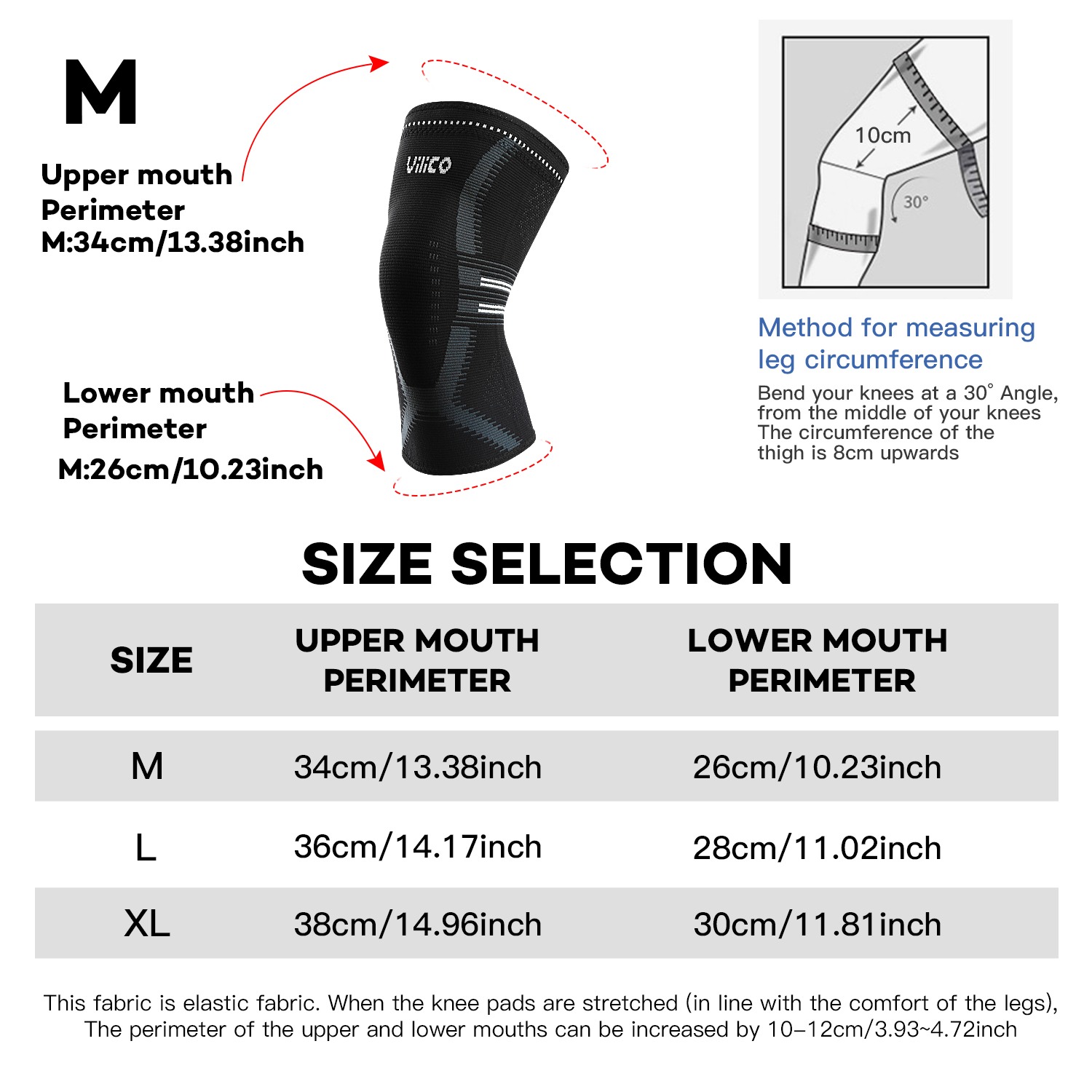 دعامة ركبة للنساء والرجال - غط - مراجعة Compression Knee Sleeve وسعره