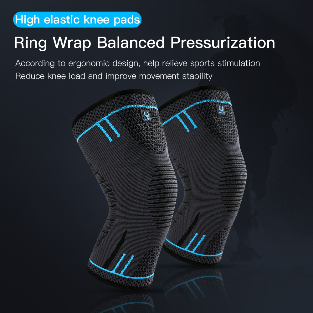 1 قطعة دعم الركبة ضغط كم منصات - مراجعة Compression Knee Sleeve وسعره