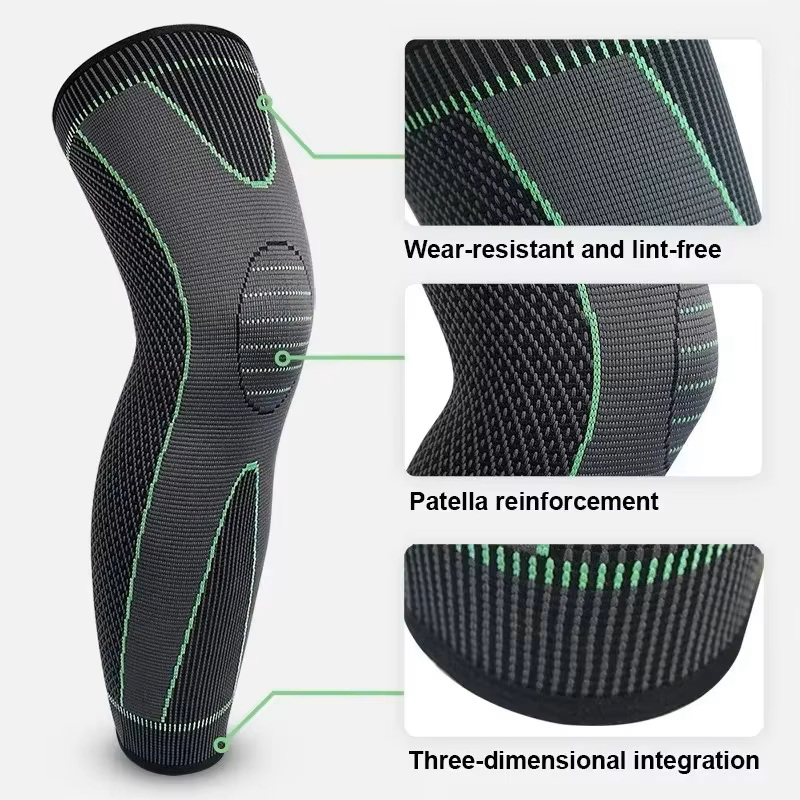 قطعتان من واقيات الركبة الضاغط - مراجعة Compression Knee Sleeve وسعره