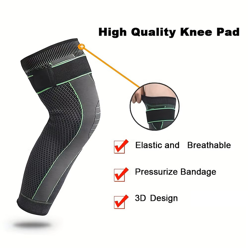 قطعتان من واقيات الركبة الضاغط - مراجعة Compression Knee Sleeve وسعره