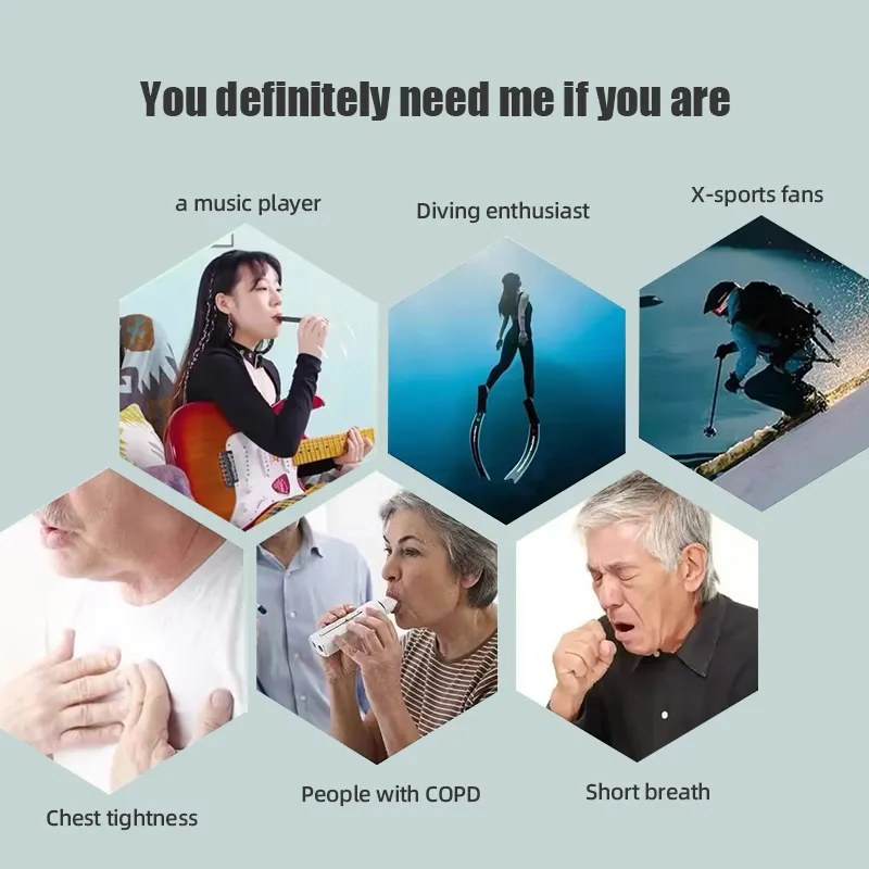 جهاز تدريب التنفس الرقمي عالي  - مراجعة Health & Wellness Programs وسعره