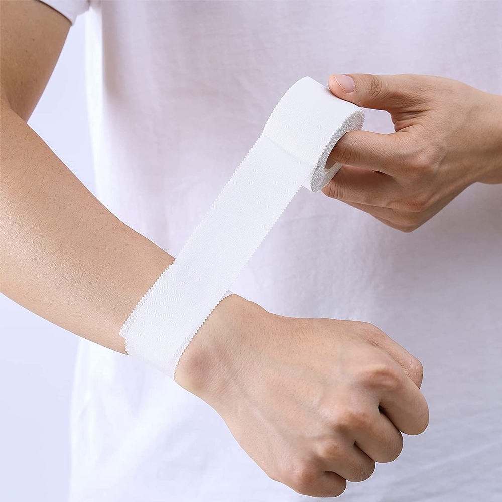 4 لفات من شريط الكينيسيولوجي ا - مراجعة Kinesiology Tape Sports وسعره